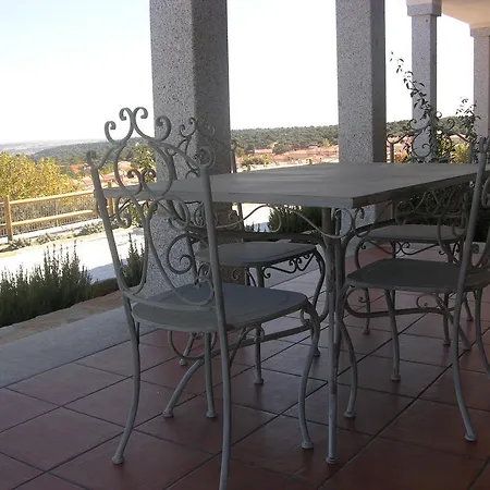 Apartamento Rural Albus Albi Colmenar del Arroyo Buitenkant foto